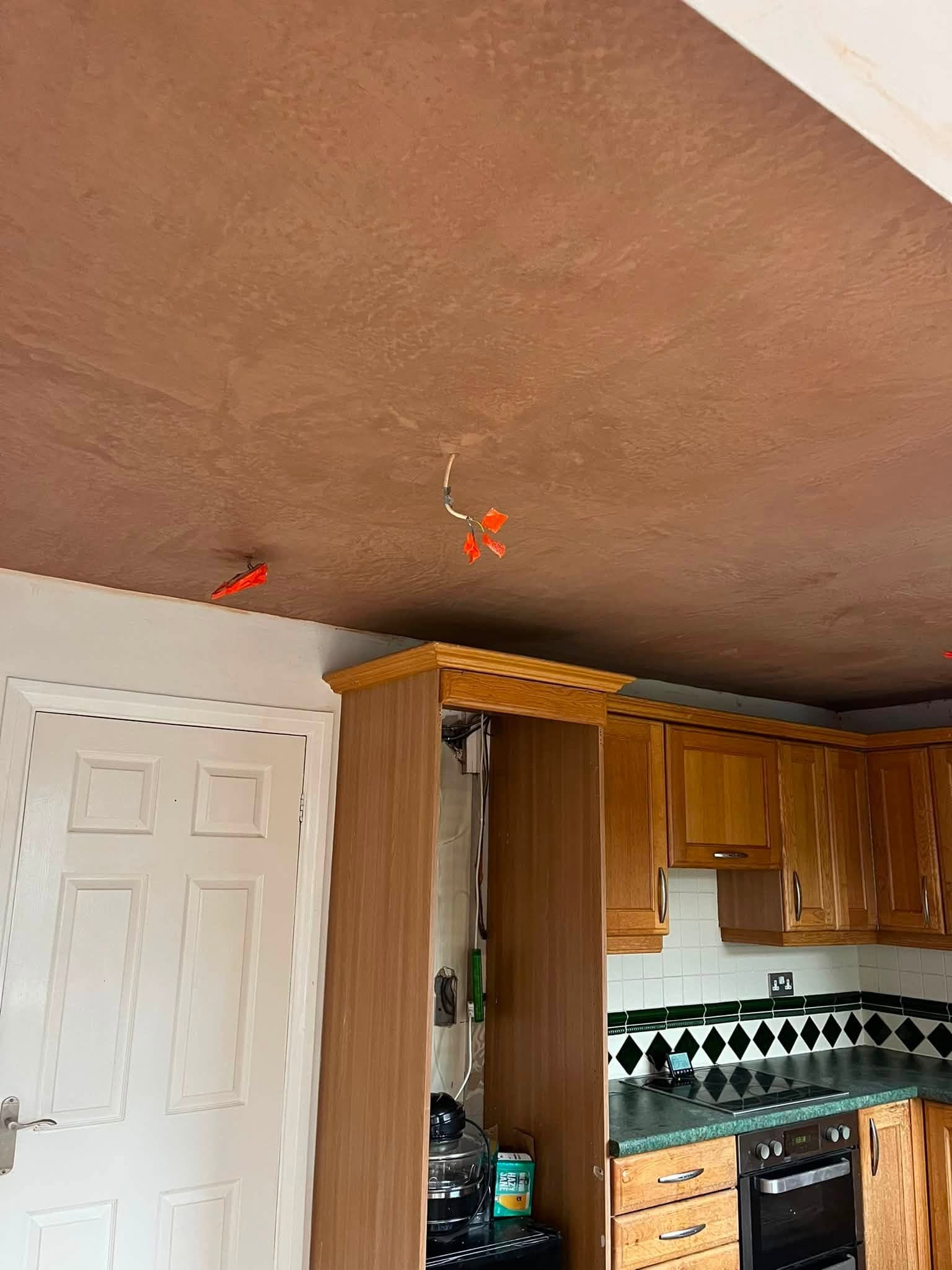 Expert Plastering over Artex from Ontouch Plastering & Rendering