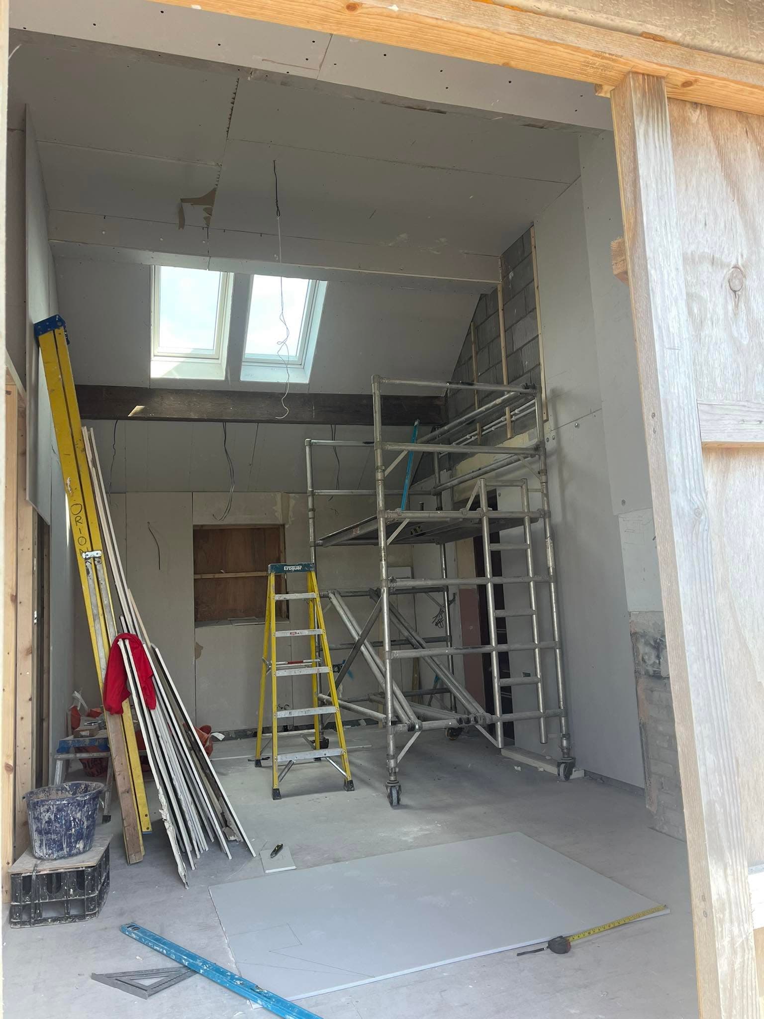 Commercial Plastering